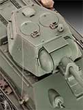 thumbnail for Revell 03244 T-34/76 model 1943 (Т-34/76 образца 1943 года советский танк)