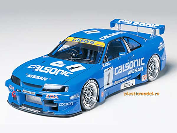 Tamiya 24184 Nissan Calsonic Skyline GT-R (Ниссан «Скайлайн» GT-R команды «Калсоник»)