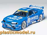 thumbnail for Tamiya 24184 Nissan Calsonic Skyline GT-R (Ниссан «Скайлайн» GT-R команды «Калсоник»)