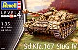 thumbnail for Revell 03255 Sd.Kfz.167 StuG IV (Штурмгешютц IV Немецкая самоходная артиллерийская установка)