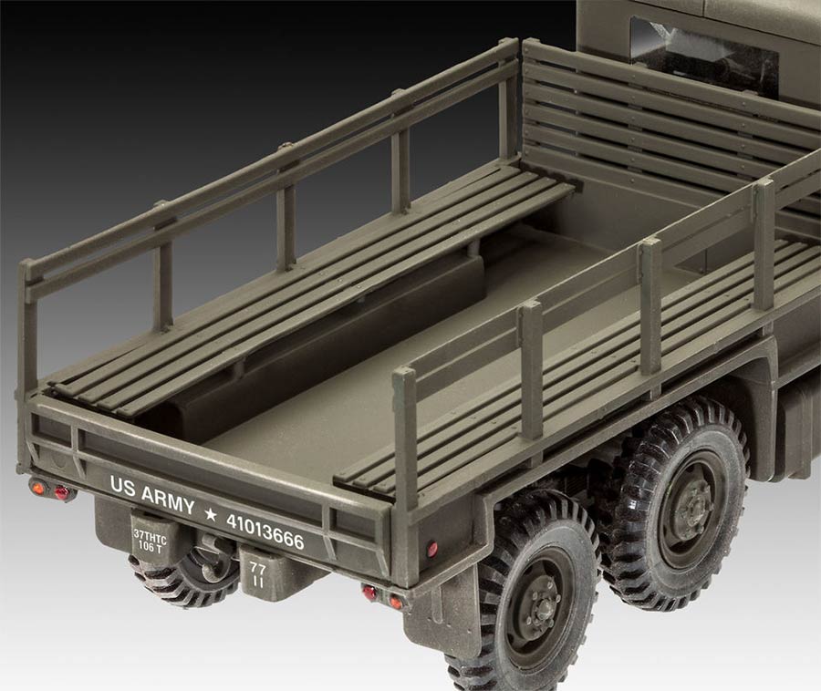 Revell 03260 M34 Tactical Truck + Off-Road Vehicle (Американские M34 грузовик и внедорожник «Виллис»)
