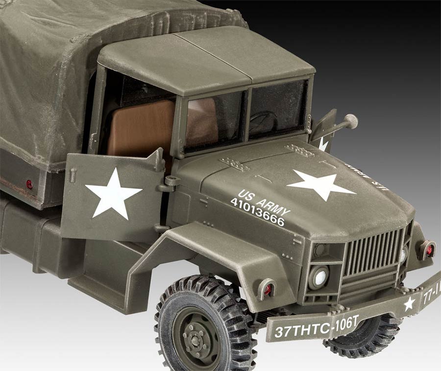 Revell 03260 M34 Tactical Truck + Off-Road Vehicle (Американские M34 грузовик и внедорожник «Виллис»)