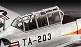 thumbnail for Revell 03924 T-6 G Texan (Норт Американ T-6 G «Тексан» американский легкий учебный самолет)