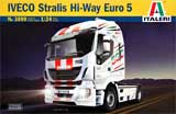 thumbnail for Italeri 3899 Iveco Stralis Hi-Way Euro 5 (Ивеко «Стралис Хайвей» магистральный седельный тягач по стандарту Евро 5)
