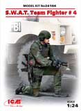 thumbnail for ICM 24104 S.W.A.T. Team Fighter #4 (Боец группы S.W.A.T. №4)