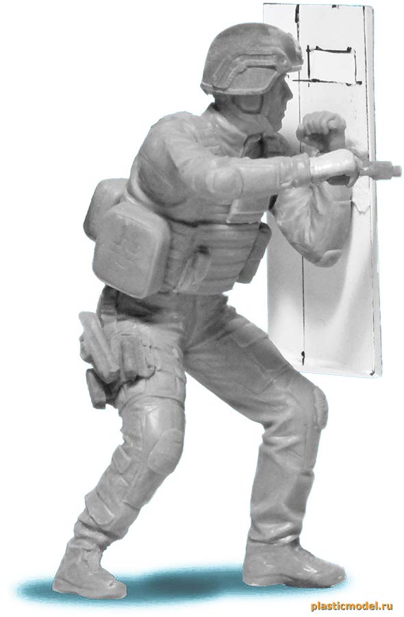 ICM 24102 S.W.A.T. Team Fighter #2 (Боец группы S.W.A.T. №2)