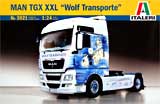 thumbnail for Italeri 3921 MAN TGX XXL "Wolf Transporte" (МАН TGX XXL «Вольф Транспорт» седельный тягач)