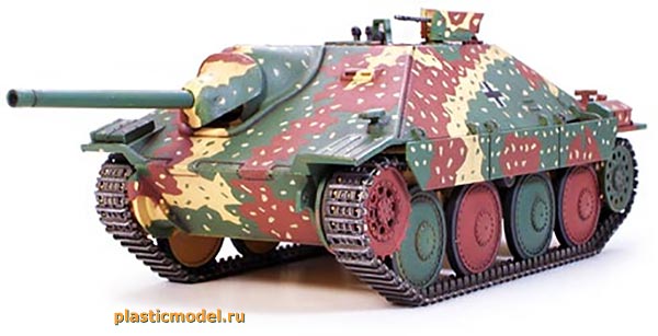 Tamiya 32511 Jagdpanzer 38(t) Hetzer Mittlere production (Немечкая самоходная противотанковая установка 38(t) «Хетцер», модификация середины производства)