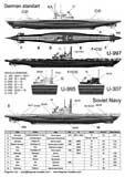 thumbnail for Флагман 235003 German U-boat type VII C/41 (Германская подлодка типа VII C/41)