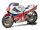 thumbnail for Tamiya 14075 Yamaha YZR500 OW70 Taira version (Ямаха YZR500 OW70, Тадахико Тайра)