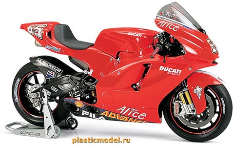 Tamiya 14101 Ducati Desmosedici Мото GP 2004 (Дукати «Десмоседичи» Мото Гран-при 2004)