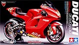 thumbnail for Tamiya 14101 Ducati Desmosedici Мото GP 2004 (Дукати «Десмоседичи» Мото Гран-при 2004)