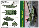 thumbnail for Trumpeter 05598 Russian T-72B MBT (Т-72Б Советский основной боевой танк)