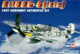 thumbnail for HobbyBoss 80226 Bf109G-6 late (Мессершмитт Me.109G-6 немецкий истребитель поздняя модификация 2МВ)