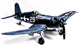 thumbnail for Tamiya 60775 Vought F4U-1A Corsair (Чанс-Воут F4U-1A «Корсар» американский палубный истребитель)