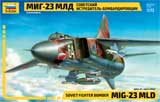 thumbnail for Звезда 7218 Soviet fighter-interceptor Mikoyan MiG-23MLD (МиГ-23МЛД Советский истребитель-перехватчик)