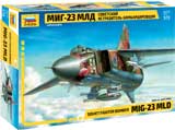 thumbnail for Звезда 7218 Soviet fighter-interceptor Mikoyan MiG-23MLD (МиГ-23МЛД Советский истребитель-перехватчик)