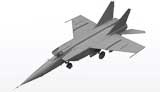 thumbnail for ICM 72173 MiG-25RB Soviet Reconnaissance Plane (МиГ-25РБ Советский самолет-разведчик)