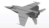 thumbnail for ICM 72173 MiG-25RB Soviet Reconnaissance Plane (МиГ-25РБ Советский самолет-разведчик)