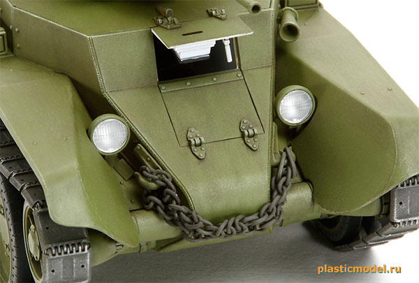 Tamiya 35309 Russian tank BT-7 model 1935 (Советский танк БТ-7 образца 1935 г.)