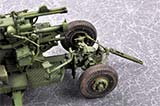 thumbnail for Trumpeter 02349 KS-19M2 Soviet 100mm Air Defense Gun (КС-19М2 советская 100-мм зенитная пушка)
