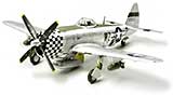 thumbnail for Tamiya 60770 Republic P-47D Thunderbolt "Bubbletop" (Рипаблик P-47D «Тандерболт» «Бабблтоп» / с фонарём каплевидной формы)