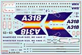 thumbnail for Восточный Экспресс 14441 Airbus A318-121 Factory color Civil Airliner (Аэробус А-318-121 в фирменной окраске «Эирбас» пассажирский авиалайнер)