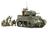thumbnail for Tamiya 35313 U.S. Light tank М5А1 "Pursuit operation" w/4 figures (М5А1 «Операция преследования» Американский лёгкий танк с 4 фигурами)