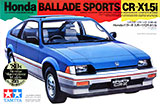 thumbnail for Tamiya 24040 Honda Ballade Sports CR-X 1.5i (Хонда «Баллада» Спортс CR-X 1.5i)