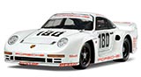 thumbnail for Tamiya 24320 Porsche 961 Le Mans 24 Hours 1986 (Порше 961 24-часовые гонки в Ле-Ман 1986)