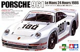 thumbnail for Tamiya 24320 Porsche 961 Le Mans 24 Hours 1986 (Порше 961 24-часовые гонки в Ле-Ман 1986)