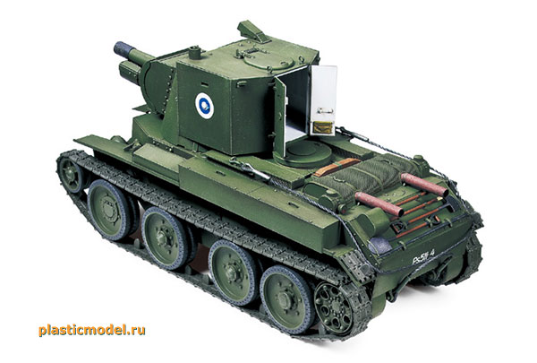 Tamiya 35318 BT-42 Finnish Army Assault gun (БТ-42 Финское штурмовое орудие)