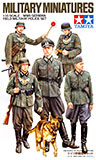 thumbnail for Tamiya 35320 WWII German Field Military Police set (Немецкая Полевая Военная полиция, 2МВ)