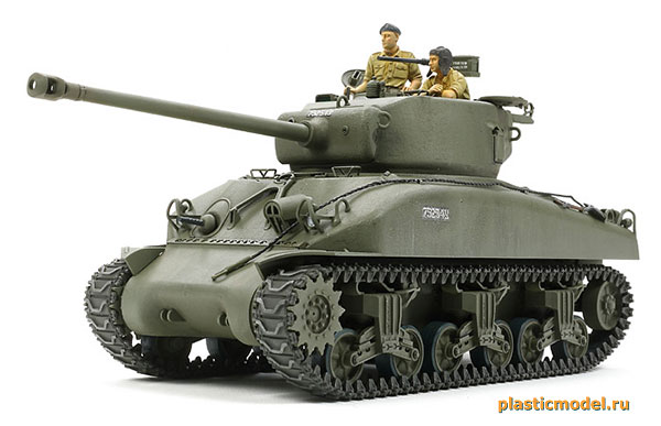 Tamiya 35322 Israeli tank M1 Super Sherman (М1 «Супер Шерман» Израильский танк)