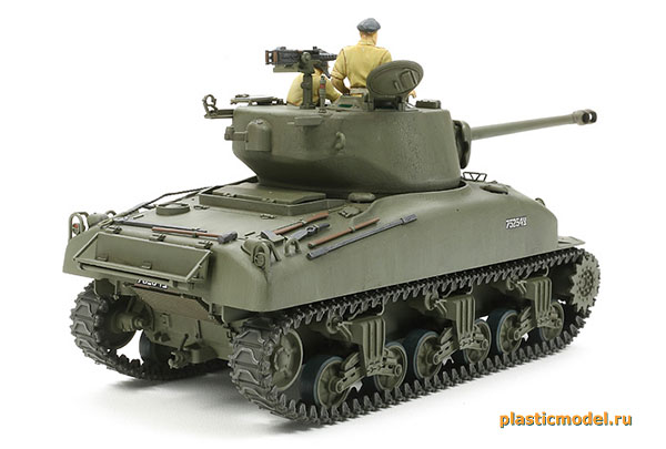 Tamiya 35322 Israeli tank M1 Super Sherman (М1 «Супер Шерман» Израильский танк)