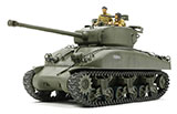 thumbnail for Tamiya 35322 Israeli tank M1 Super Sherman (М1 «Супер Шерман» Израильский танк)