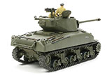 thumbnail for Tamiya 35322 Israeli tank M1 Super Sherman (М1 «Супер Шерман» Израильский танк)