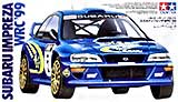 thumbnail for Tamiya 24218 Subaru Impreza WRC`99 (Субару «Импреза», Чемпионат мира по ралли 1999)