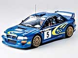 thumbnail for Tamiya 24218 Subaru Impreza WRC`99 (Субару «Импреза», Чемпионат мира по ралли 1999)