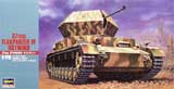 thumbnail for Hasegawa MT47 37mm Flakpanzer IV Ostwind German Army Anti-Aircraft Vehicle