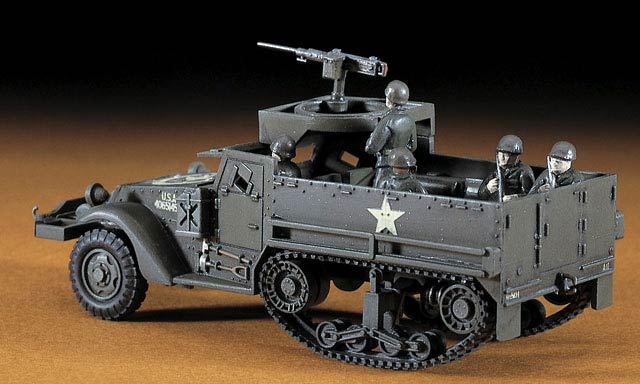 Hasegawa MT6 M3A1 Half Track U.S.Army