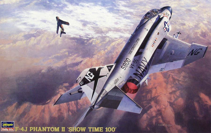 Hasegawa PT6 F-4J Phantom II quot;Show time 100quot;