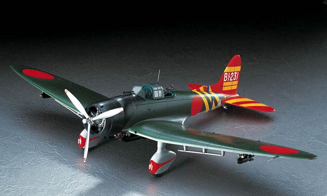 Hasegawa JT55 Aichi D3A1 Type99 Carrier Dive Bomber (VAL) Model11