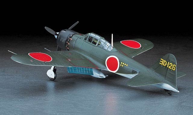 Hasegawa JT70 Mitsubishi A6M5 Zero Fighter (ZEKE) Type52
