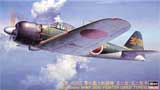 thumbnail for Hasegawa JT70 Mitsubishi A6M5 Zero Fighter (ZEKE) Type52