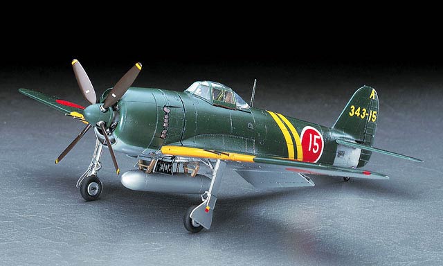 Hasegawa JT73 Kawanishi N1K2-J Shidenkai (George) Early Version