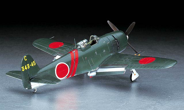 Hasegawa JT74 Kawanishi N1K2-J Shidenkai (George) Late Version