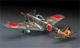 thumbnail for Hasegawa JT82 Nakajima Ki43-II Late Version Hayabusa (Oscar) Japanese Army Fighter