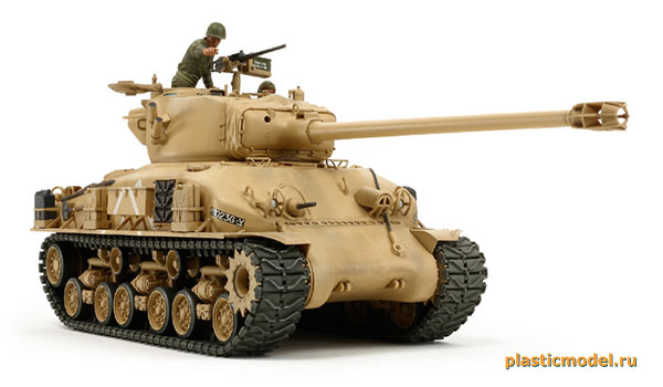 Tamiya 35323 Israel tank M51 (M51 Израильский танк)