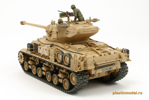 Tamiya 35323 Israel tank M51 (M51 Израильский танк)